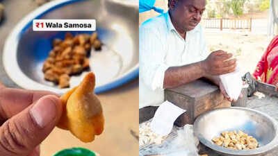 rs 1 viral samosa