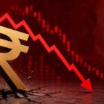 rupee falls 20 paise against us dollar