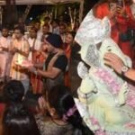 salman ganpati visarjan