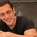 salman khan folds his hands as the crowd surrounds him after ganpati darshan asks security to protect children as young fans gather to catch his glimpse