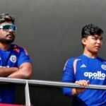 sanju samson and vaibhav sooryavanshi