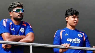 sanju samson vaibhav sooryavanshi