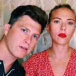 scarlett johansson and colin jost