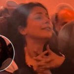 shehnaaz gill prays to waheguru and ganpati bappa amid scary mid air turbulence with brother shehbaz badesha says she is grateful to land safely bahut mushkil se bache aaj