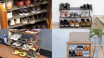 shoe rack