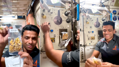 shubhanshu shared the whole process in an instagram video