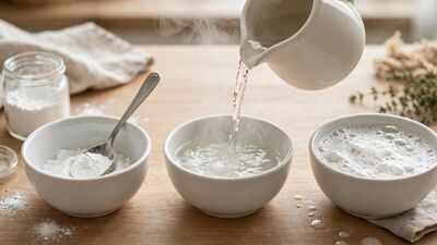 simple steps to check if your old baking powder still works before you start baking