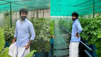 sivakarthikeyans private organic greenhouse