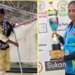 sunita oraon won gold for jharkhand