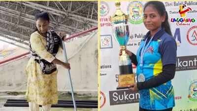 sunita oraon won gold for jharkhand