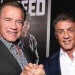 sylvester stallone has compared his decades long rivalry with arnold schwarzenegger to elon musks tesla battle