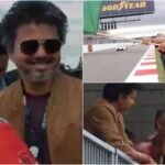 tamil nadu cm vijay flags off le mans race at silverstone trisha krishnan spotted fb