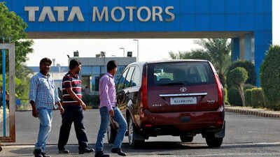 tata motors is absorbing a substantial share of rising input costs