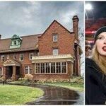 taylor swift and travis kelces 535 million ohio mansion faces a fence dispute