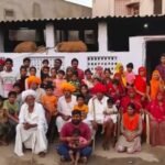 the 185 member bagdi mali family from rajasthans ramsar village lives together across six generations