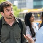the expat said he noticed that conversations could quickly move beyond the usual introductions image ai representation
