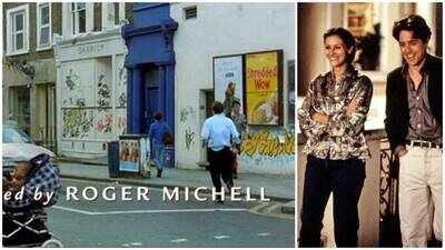 the famous blue door home from hugh grant and julia roberts notting hill is on the market for 795 million
