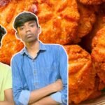 the idea came to the teens when jayanta ate a thekua at his friend kailashs house