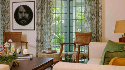 the living room