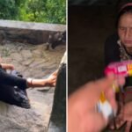 the vlogger says such practices are linked to longstanding local traditions