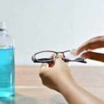 things you should never use to clean your eyeglasses