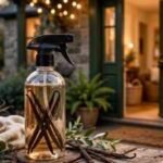 this simple diy vanilla spray could make your front entrance smell fresh and inviting heres how to make it at home