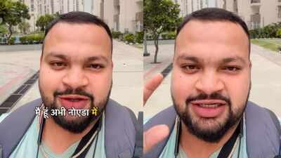 up man moved from banda to noida for a better job then asked a simple question