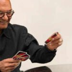 vedanta chairman anil agarwal plays uno
