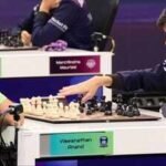 viswanathan anand loses on time to javokhir sindarov gcl photo