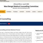wb neet ug round 1 seat allotment result 2026