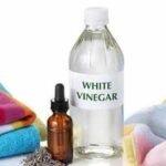 white vinegar for laundry