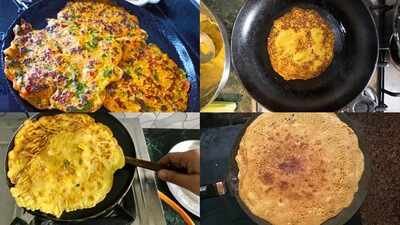 why does your besan chilla tear in the pan