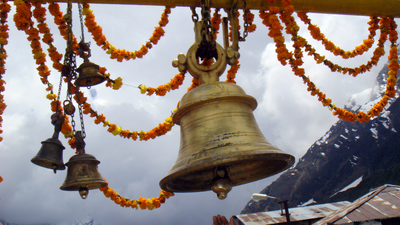 why hindus ring temple bells before praying the reason goes beyond waking up god