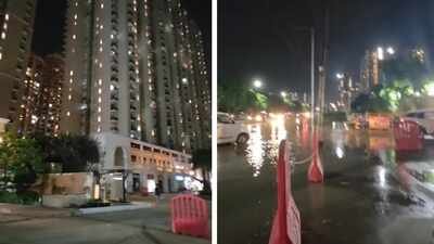 womans video from high rise society sparks debate over facilities