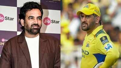 zaheer khan csks ms dhoni