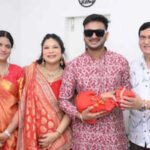 10 years after losing his 20 year old sister anushri arinjays family welcomes baby girl
