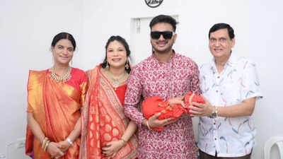 10 years after losing his 20 year old sister anushri arinjays family welcomes baby girl