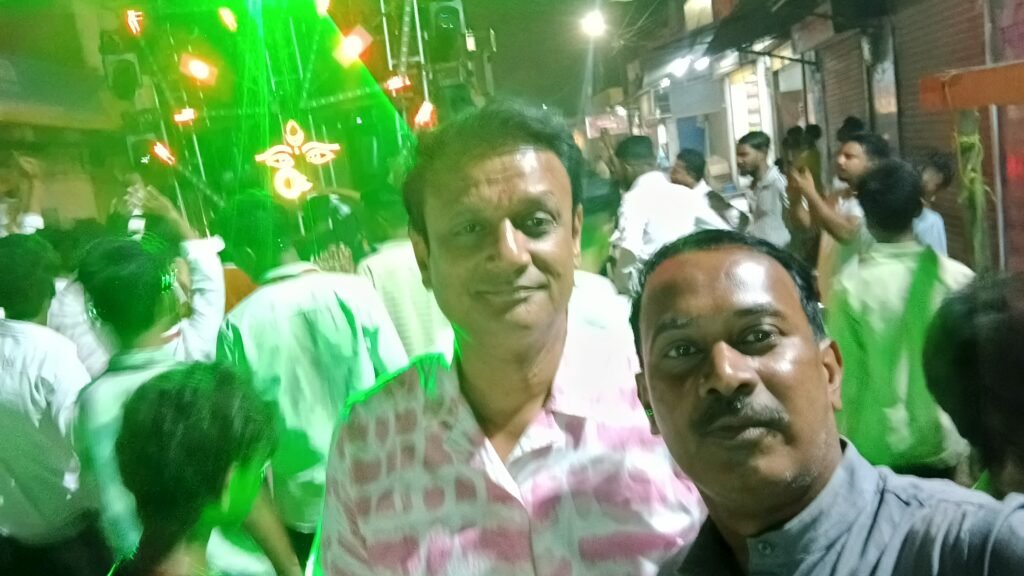 रायगढ़ में मां दुर्गा के आगमन पर निकली भव्य रैली, भक्तिमय माहौल से गूंजा शहर 1 1000003466