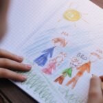 a child repeatedly restarting a drawing may be struggling more with mistakes than with the drawing itself