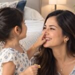 a childs repeated face touching may be more than just a habit