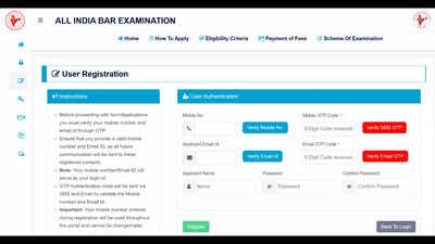 aibe 21 registration 2026 closes today