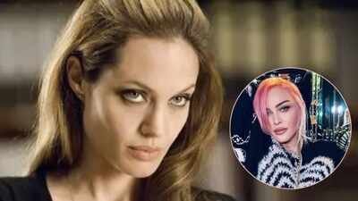 angelina jolie and madonna