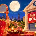are banks closed on karwa chauth