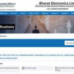 bel probationary engineer recruitment 2026