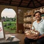 bengalurus prithviraj turned down paris job offers to grow mushrooms at home image credits gemini
