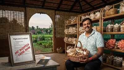 bengalurus prithviraj turned down paris job offers to grow mushrooms at home image credits gemini