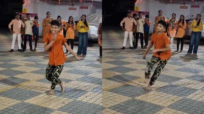 boy goes viral for apsara aali dance