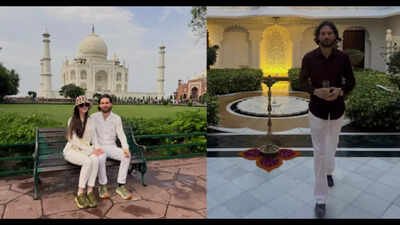 british tourist shuns negative stereotypes about india says online posts are mostly negative and unfair