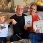celebrating mummys birthday with william and bella in london this weekend