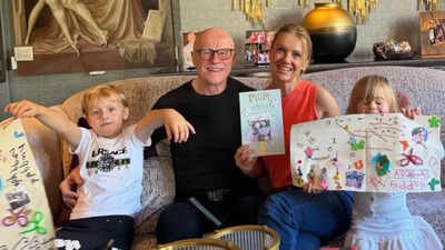 celebrating mummys birthday with william and bella in london this weekend